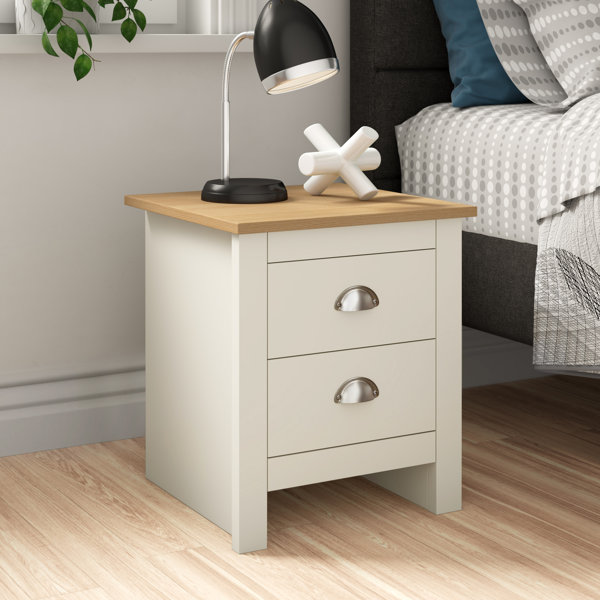 Zipcode Design Loretta Manufactured Wood Bedside Table & Reviews